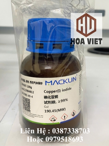 Copper(I) Iodide  CAS: 7681-65-4