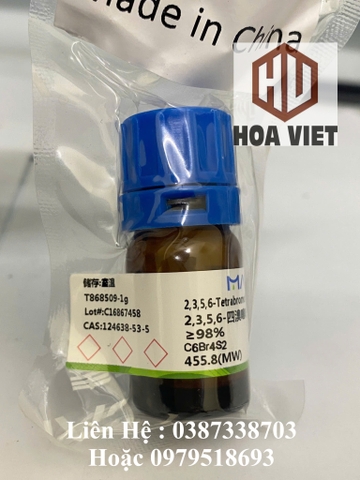 2,3,5,6-Tetrabromothieno[3,2-b]thiophene CAS: 124638-53-5