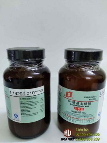 5-Sulfosalicylic acid (C7H6O6S.2H20) - JHD/Sơn đầu