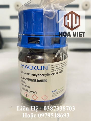 2,6-Dimethoxyphenylboronic Acid CAS: 23112-96-1