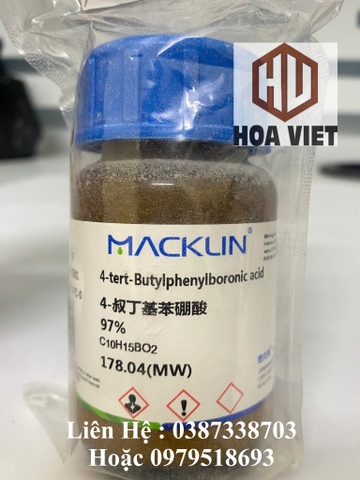 4-tert-Butylphenylboronic acid  CAS: 123324-71-0