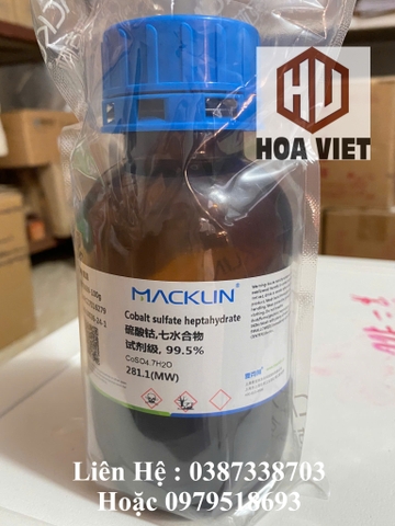 Cobalt Sulfate Heptahydrate   CAS: 10026-24-1