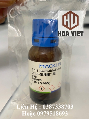 2,1,3-Benzothiadiazole CAS: 273-13-2