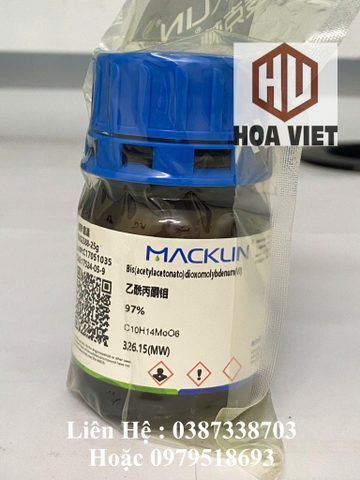 Bis(acetylacetonato)dioxomolybdenum(VI)  CAS: 17524-05-9