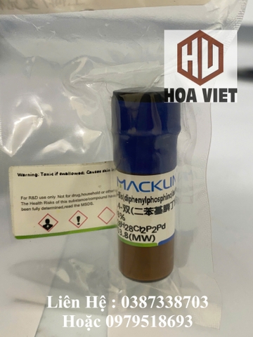 1,4-Bis(diphenylphosphino)butane-palladium(II) chloride (Pd-BDPBCl₂) CAS: 29964-62-3