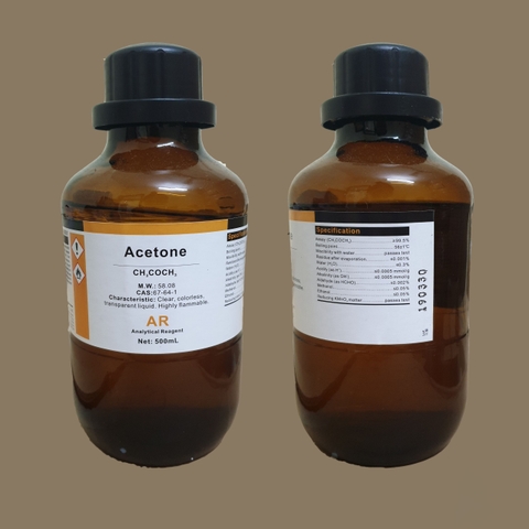 Acetone ( CH3COCH3 ) Xilong