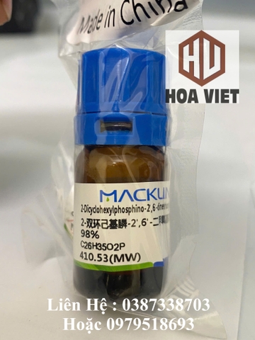 2-Dicyclohexylphosphino-2',6'-dimethoxybiphenyl CAS: 657408-07-6