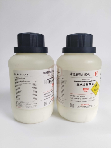 Bi(NO3)3.5H2O (Bismuth nitrate pentahydrate) - JHD/Sơn đầu