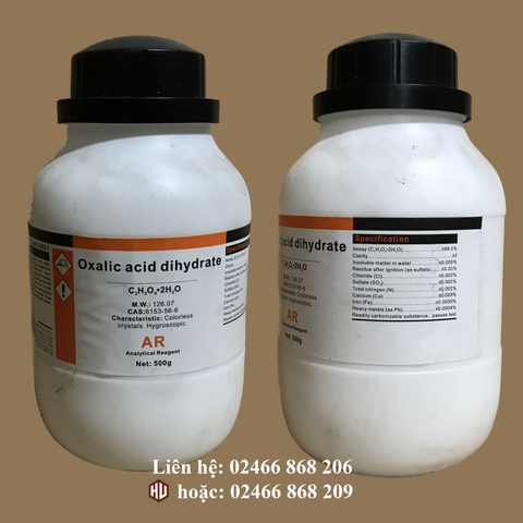 C2H2O4.2H2O (Oxalic acid dihydrate) - Xilong