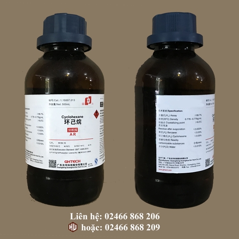 C6H12 (Cyclohexane) - JHD/Sơn Đầu