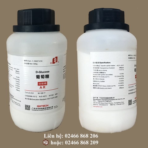 C6H12O6 (D-Glucose) Đường tinh khiết - JHD/Sơn đầu