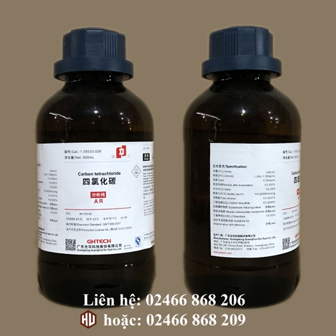 CCl4 (Carbon tetrachloride)