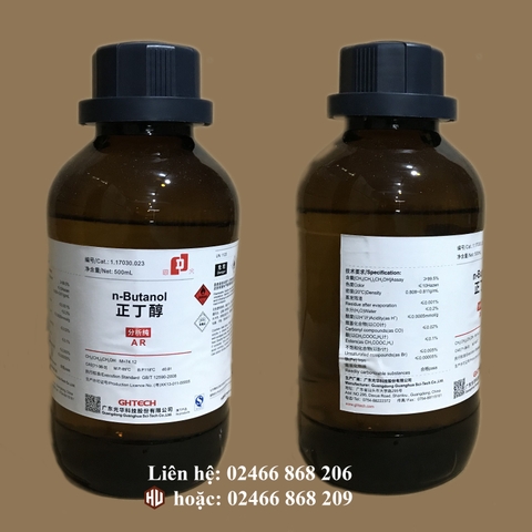 CH3(CH2)2CH2OH (n-Butanol) - JHD/Sơn Đầu