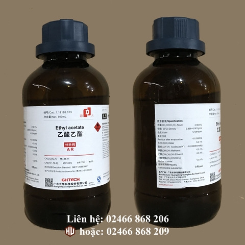CH3COOC2H5 (ethyl acetate) - JHD/Sơn đầu