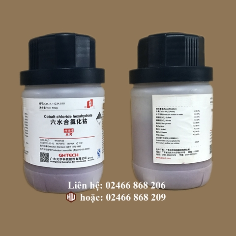 CoCl2.6H2O (Cobalt chloride hexahydrate) JHD/Sơn đầu