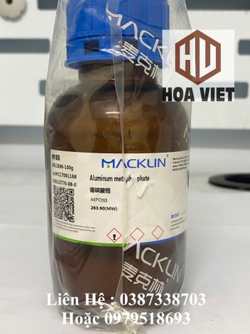 Aluminum metaphosphate  CAS: 13776-88-0