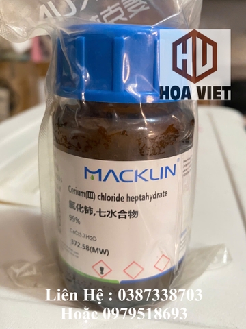 Cerium (III) Chloride heptahydrate CAS: 18618-55-8