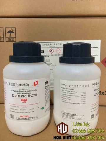 Ethylenediamine tetraacetic acid disodium (C10H14N2Na2O8 · 2H2O) - EDTA-Na JHD/Sơn Đầu