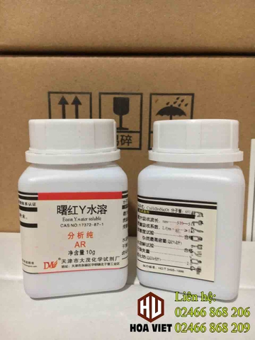 Eosin Y water soluble (C20H6O5Br4Na2) - Daomao