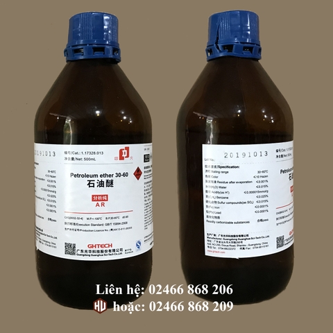 Petroleum Ether 30-60 - JHD/Sơn đầu