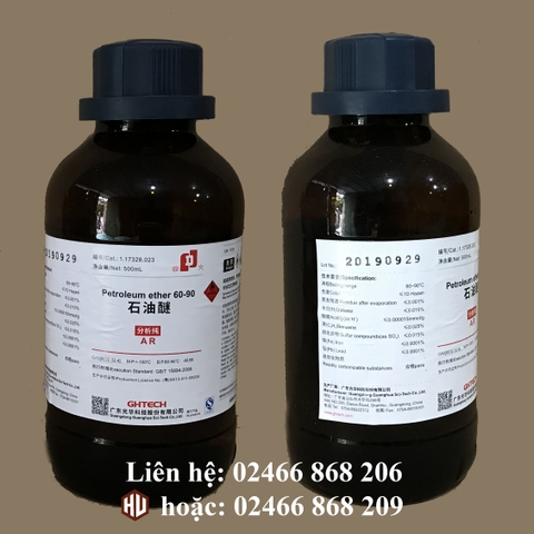 Petroleum Ether 60-90 - JHD/Sơn Đầu