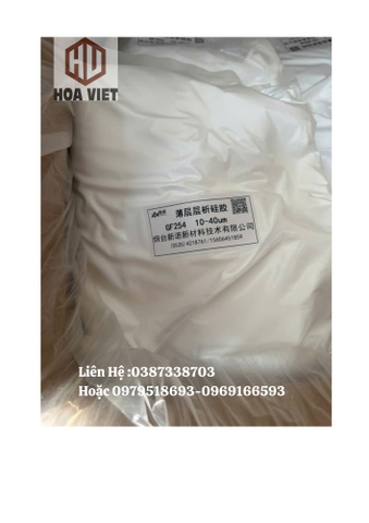 TLC Silica Gel Plates GF254 (10–40 μm)