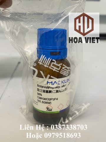 Bis(triphenylphosphine)palladium(II) dichloride  CAS: 13965-03-2