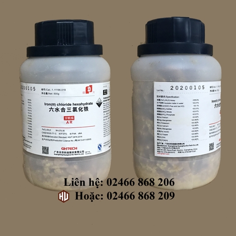 FeCl3.6H2O (Iron(III) chloride hexahydrate)