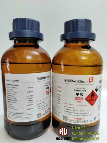 Formic acid (HCOOH) - JHD/Sơn Đầu