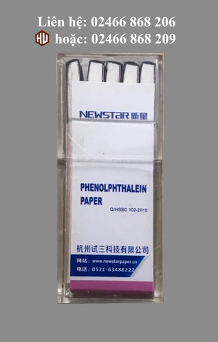 Giấy thử Phenolphtalein