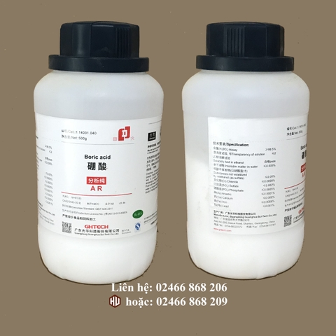 H3BO3 (Boric acid) - JHD/Sơn Đầu