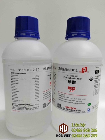 Phosphoric acid  (H3PO4) - JHD/Sơn Đầu