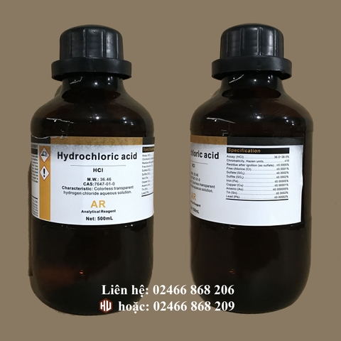 HCl 36% (Hydrochloric acid)