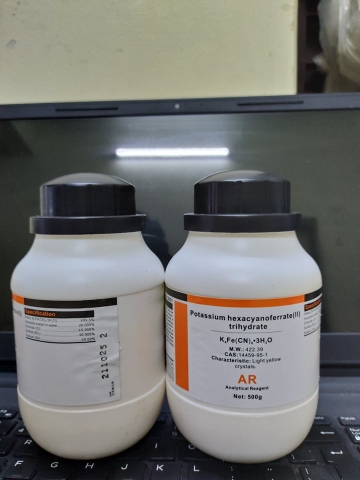 K4Fe(CN)6.3H2O (Potassium Fero Cyanide) - Xilong