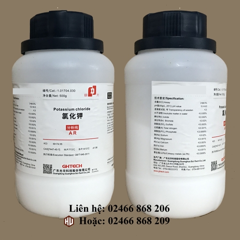 KCl (Potassium chloride) - JHD/Sơn Đầu