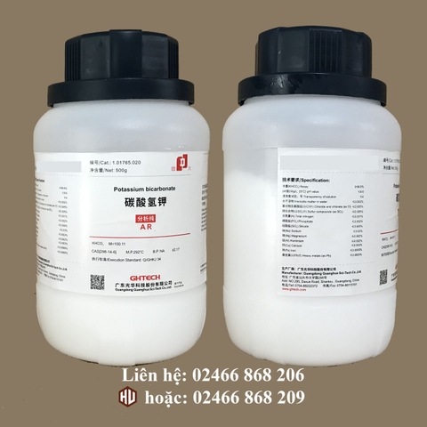 Potassium hydrogen cacbonate (KHCO3) - JHD/Sơn Đầu