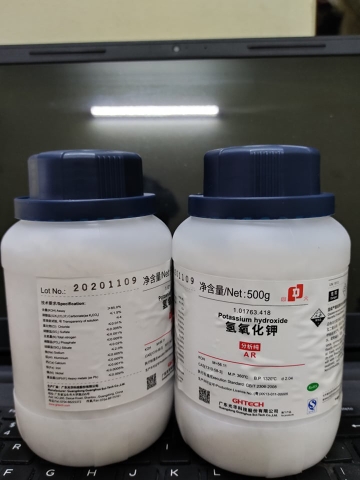 Potassium hydroxide (KOH) - JHD/Sơn Đầu Kali hiđroxit 