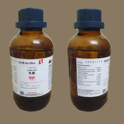 C3H6O3 (LACTIC ACID) - JHD/Sơn Đầu