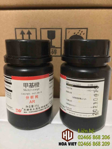 Methyl Orange (C14H14N3NaO3S) - DaoMao