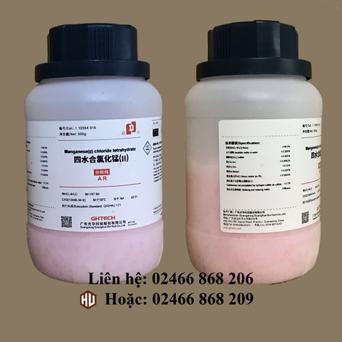 MnCl2.4H2O (Manganese(II) chloride tetrahydrate) - JHD/Sơn Đầu