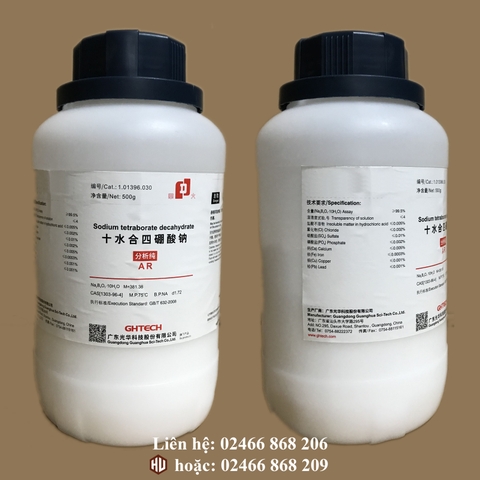 Na2B4O7 (Sodium tetraborate decahydrate) - JHD/Sơn Đầu