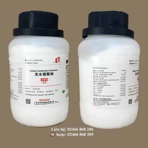 Na2CO3 (Sodium carbonate anhydrous)
