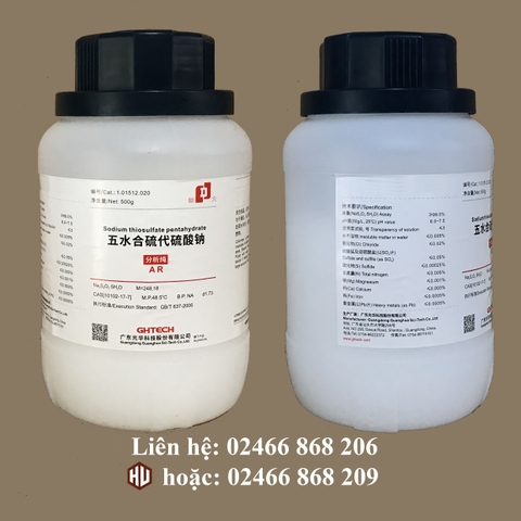 Na2S2O3 (Sodium thiosulfate) - JHD/Sơn Đầu