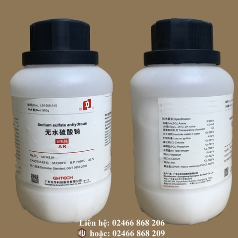 Na2SO4 (Sodium sulfate anhydrous) - JHD/Sơn Đầu