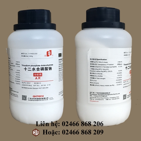 Na3PO4.12H2O (Trisodium phosphate dodecahydrate) - JHD/Sơn Đầu