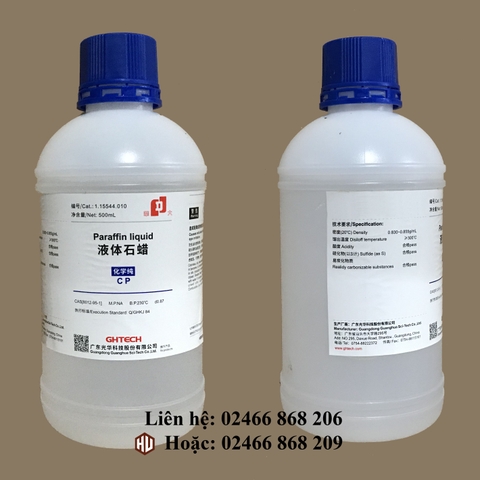 Paraffin liquid - JHD/Sơn Đầu