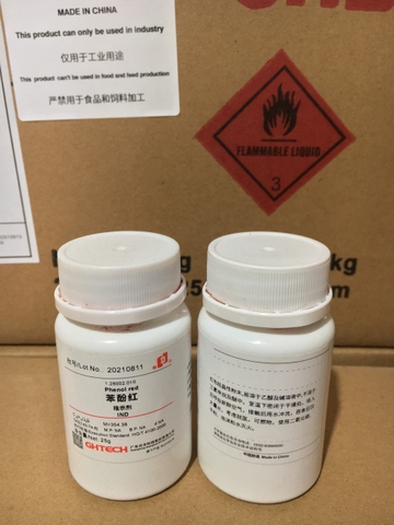 Phenol red (C19H14O5S) - JHD/Sơn đầu