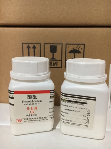 Phenolphthalein (C20H14O4) - Daomao