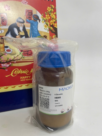4-Chloroaniline (C6H6ClN), Macklin CAS 106-47-8