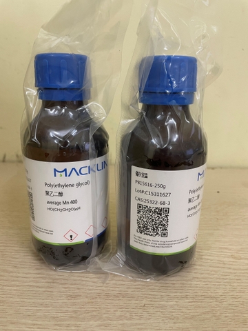 Poly(ethylene glycol) Mn 400 HO(CH2CH2O)nH CAS: 25322-68-3